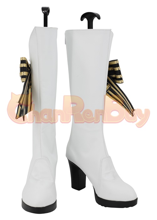 Emilia Shoes Life in a Different World from Zero Cosplay Boots