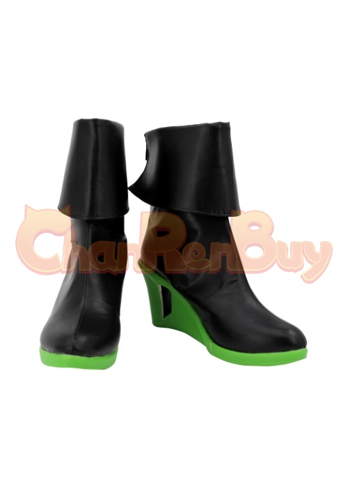 Gavial the Invincible Shoes Arknights Cosplay Boots