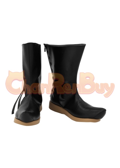 Krile Mayer Baldesion Shoes FINAL FANTASY XIV Cosplay Boots