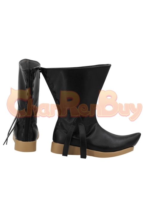 Krile Mayer Baldesion Shoes FINAL FANTASY XIV Cosplay Boots