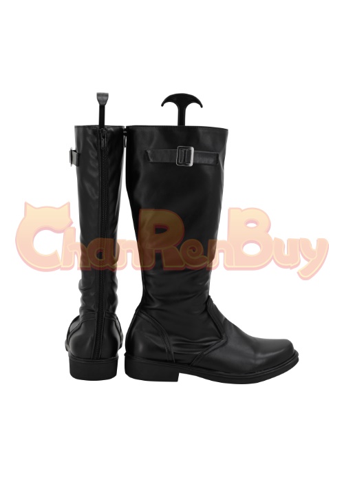 TIE fighter Pilot Shoes Star Wars Cosplay Boots