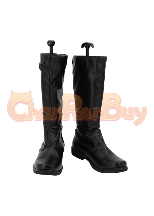 TIE fighter Pilot Shoes Star Wars Cosplay Boots