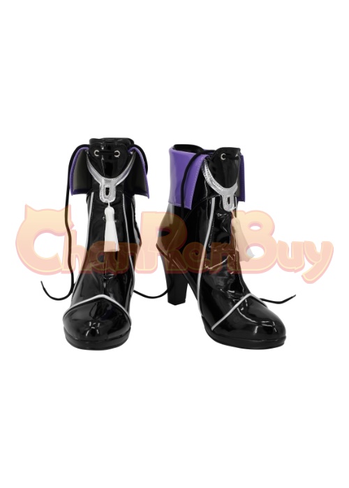 Lin Yuhsia Shoes Arknights Cosplay Boots Ver.2