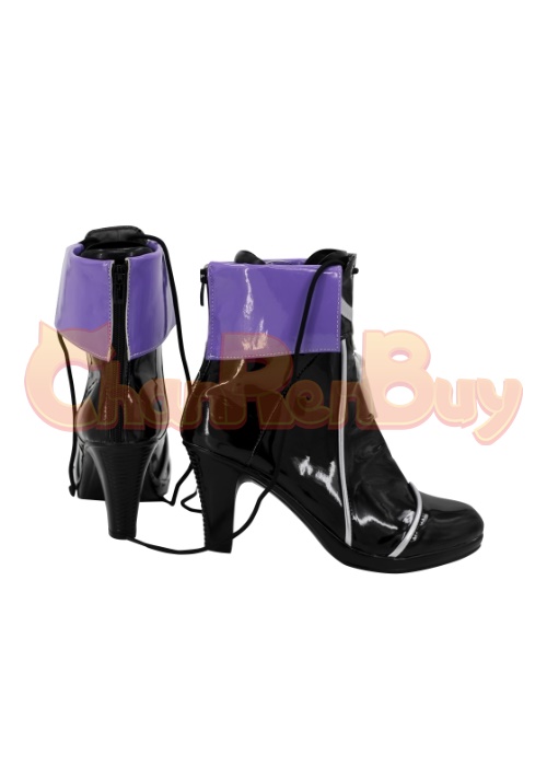 Lin Yuhsia Shoes Arknights Cosplay Boots Ver.2