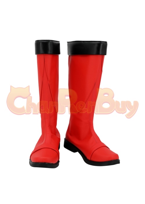 Hiromu Sakurada Shoes Tokumei Sentai Go-Busters Cosplay Boots