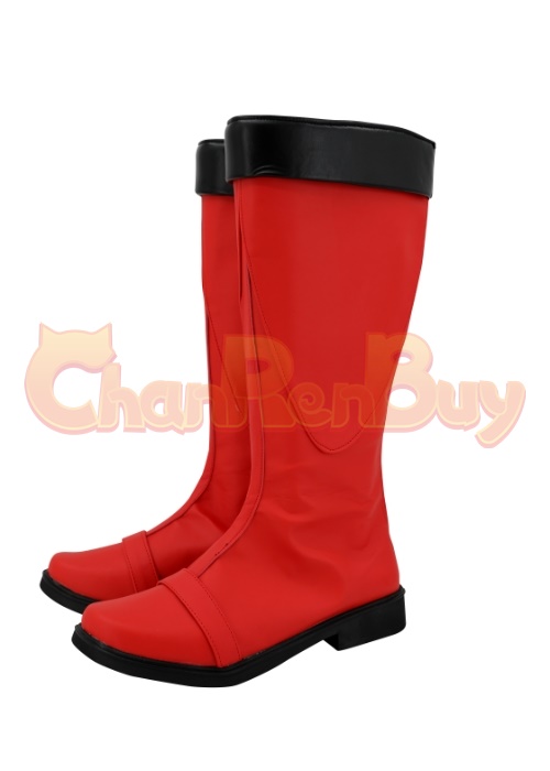 Hiromu Sakurada Shoes Tokumei Sentai Go-Busters Cosplay Boots