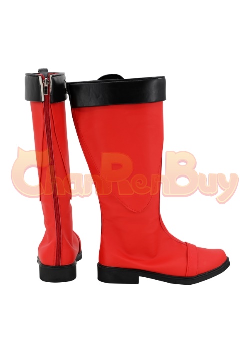 Hiromu Sakurada Shoes Tokumei Sentai Go-Busters Cosplay Boots
