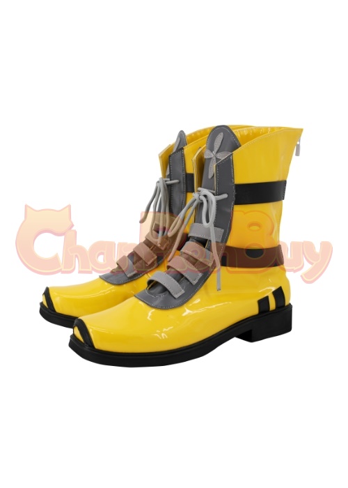 Skadi Shoes Arknights Cosplay Boots