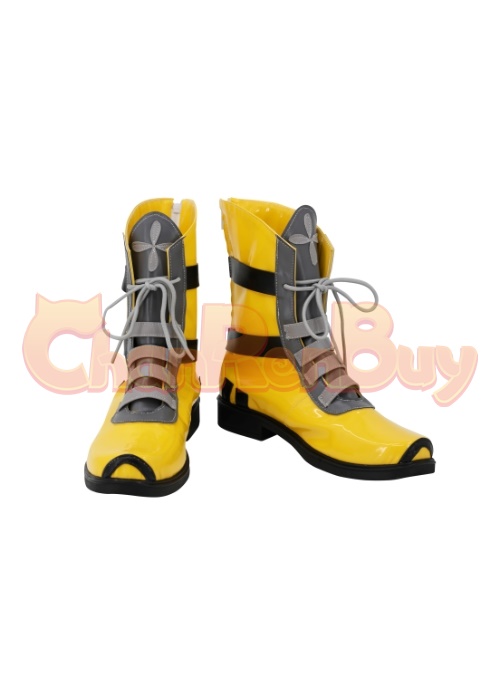 Skadi Shoes Arknights Cosplay Boots