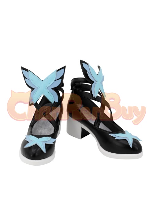 Vanya Shoes Eternal Return: Black Survival Cosplay Boots