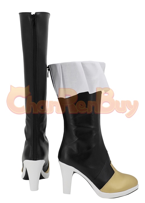 Li Sushang Shoes Honkai Impact 3 Cosplay Boots Ver.3