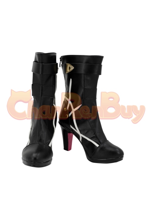 Kafka Shoes Honkai Star Rail Cosplay Boots Ver.3