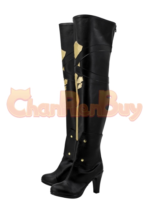 Bronya Shoes Honkai Star Rail Cosplay Boots Ver.3