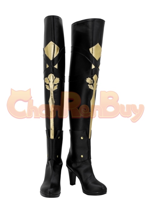 Bronya Shoes Honkai Star Rail Cosplay Boots Ver.3