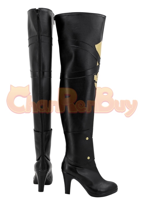 Bronya Shoes Honkai Star Rail Cosplay Boots Ver.3