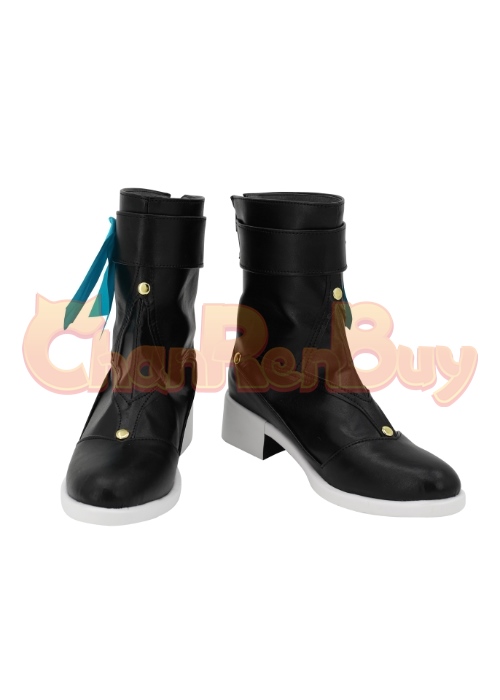 Qingque Shoes Honkai Star Rail Cosplay Boots Ver.2