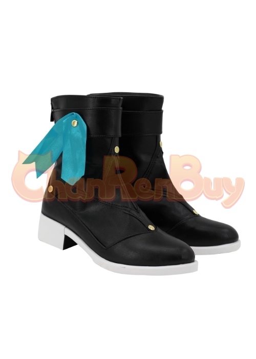 Qingque Shoes Honkai Star Rail Cosplay Boots Ver.2