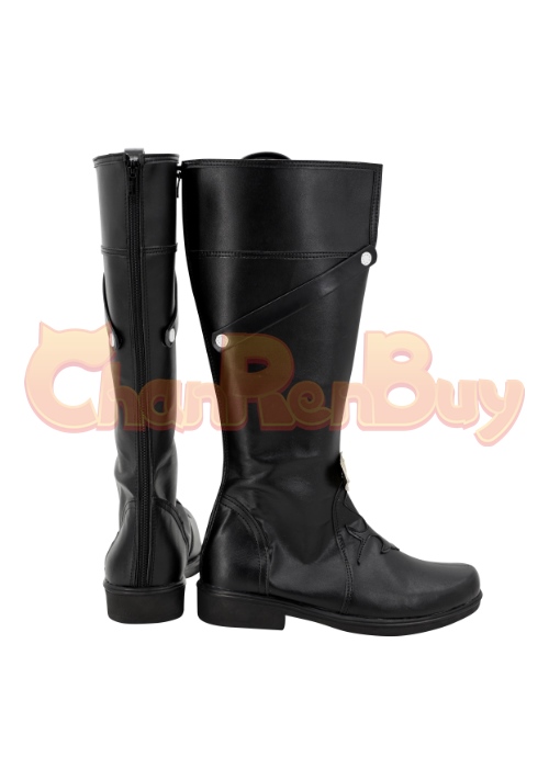 Luocha Shoes Honkai Star Rail Cosplay Boots Ver.2