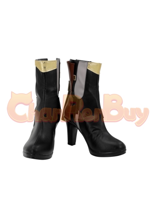 Female Trailblazer Shoes Honkai Star Rail Cosplay Boots Ver.3