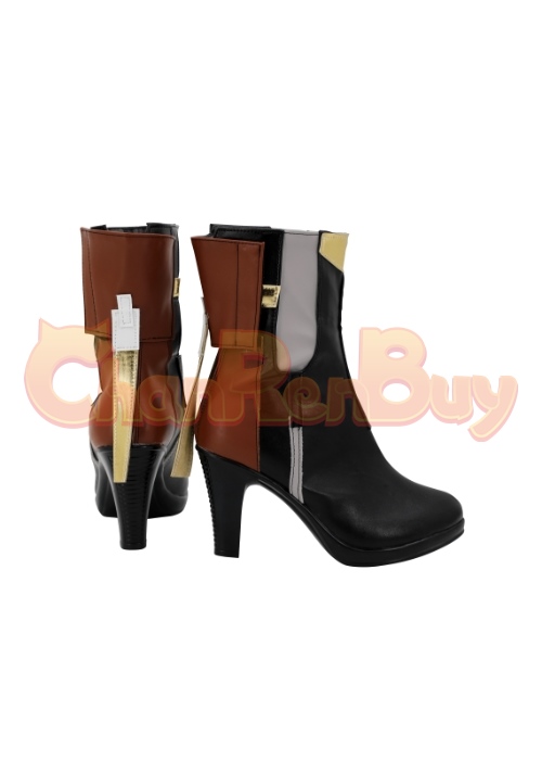 Female Trailblazer Shoes Honkai Star Rail Cosplay Boots Ver.3