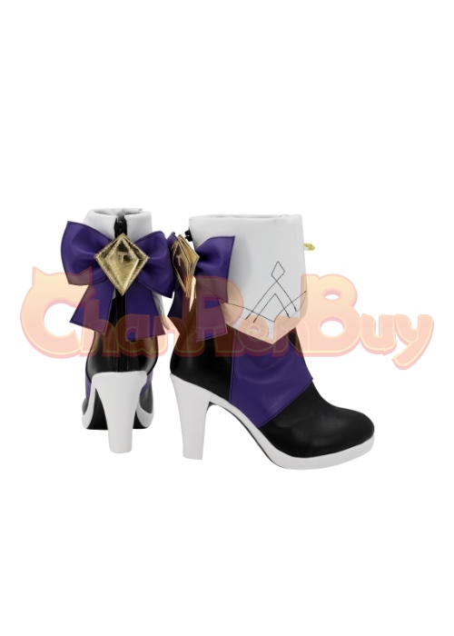 Herta Shoes Honkai Star Rail Cosplay Boots Ver.2