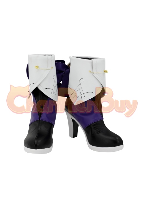 Herta Shoes Honkai Star Rail Cosplay Boots Ver.2