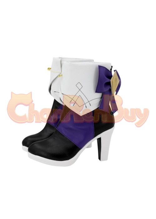 Herta Shoes Honkai Star Rail Cosplay Boots Ver.2