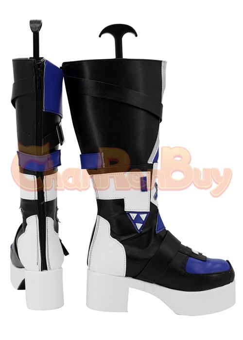 Silver Wolf Shoes Honkai Star Rail Cosplay Boots Ver.3