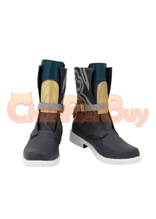 Dan Heng Shoes Honkai Star Rail Cosplay Boots Ver.3