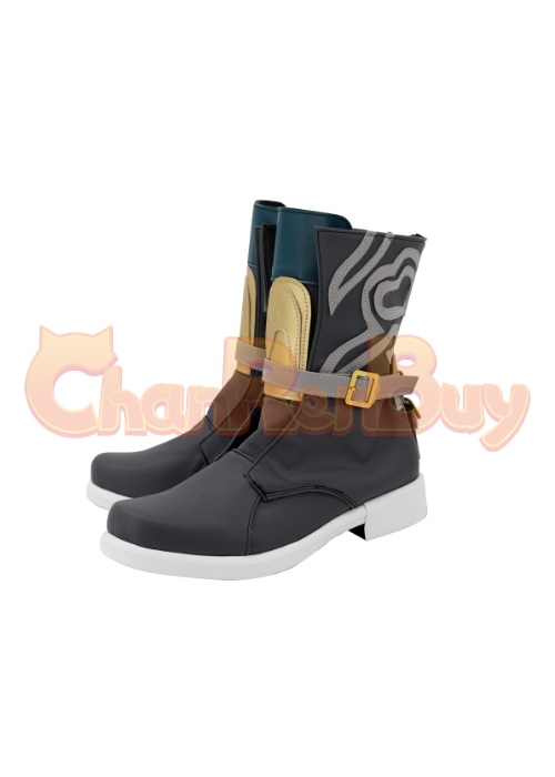 Dan Heng Shoes Honkai Star Rail Cosplay Boots Ver.3