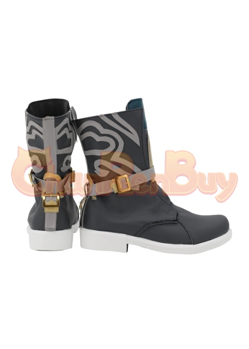 Dan Heng Shoes Honkai Star Rail Cosplay Boots Ver.3