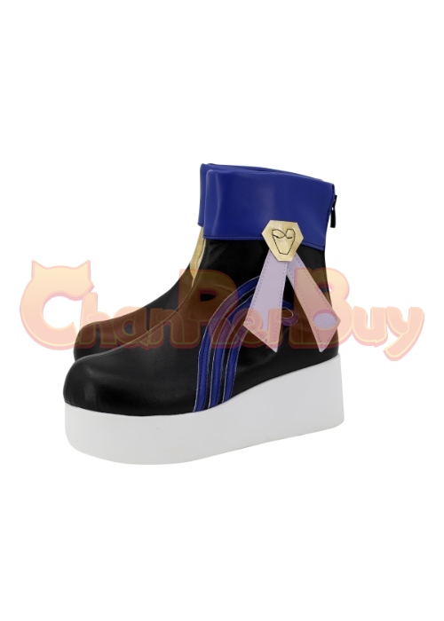 Bailu Shoes Honkai Star Rail Cosplay Boots Ver.3