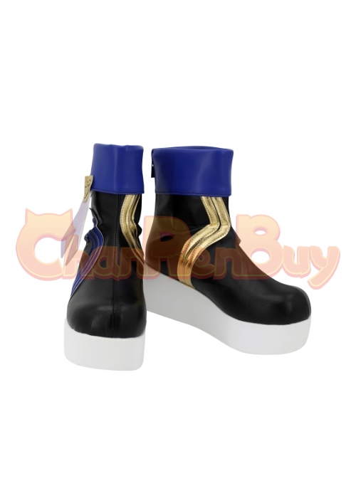 Bailu Shoes Honkai Star Rail Cosplay Boots Ver.3