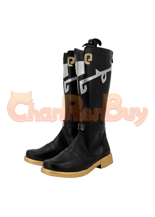 Jing Yuan Shoes Honkai Star Rail Cosplay Boots Ver.3