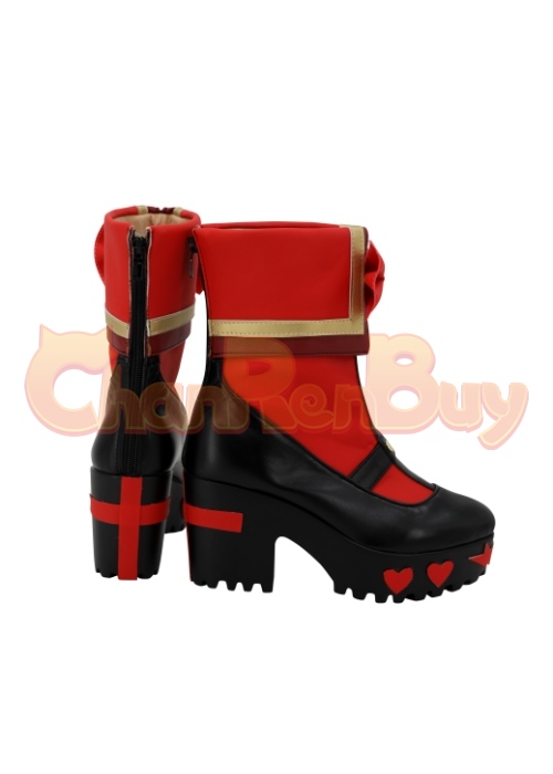Bianca Shoes Eternal Return: Black Survival Cosplay Boots