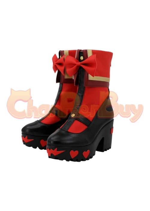Bianca Shoes Eternal Return: Black Survival Cosplay Boots