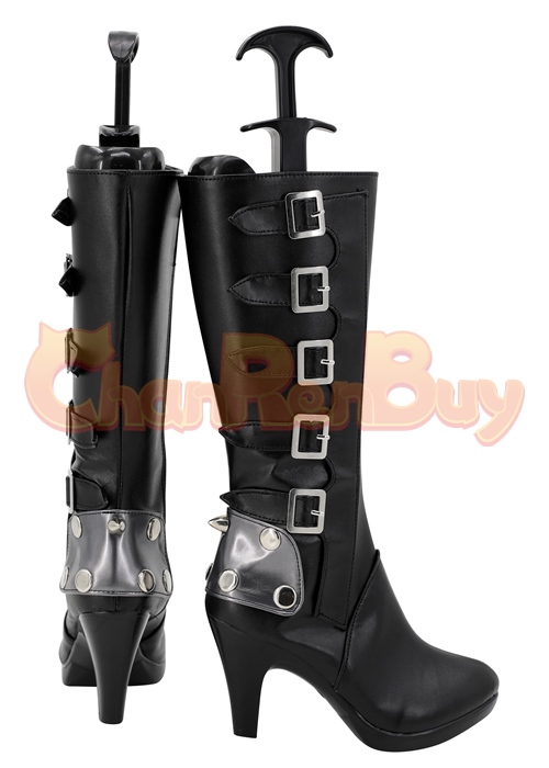 Panty Anarchy Shoes Panty & Stocking with Garterbelt Cosplay Boots