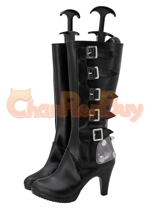 Panty Anarchy Shoes Panty & Stocking with Garterbelt Cosplay Boots