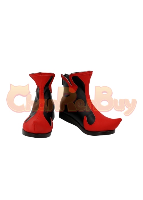 Suzaku Shoes Final Fantasy XIV Cosplay Boots
