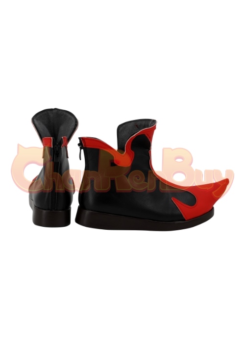 Suzaku Shoes Final Fantasy XIV Cosplay Boots
