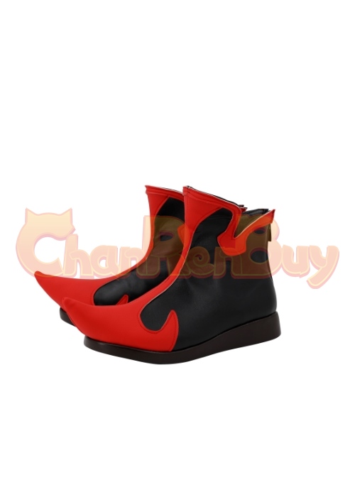 Suzaku Shoes Final Fantasy XIV Cosplay Boots