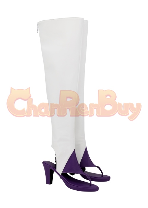 Sasahara Naszuki Shoes Hime Chen! Cosplay Boots