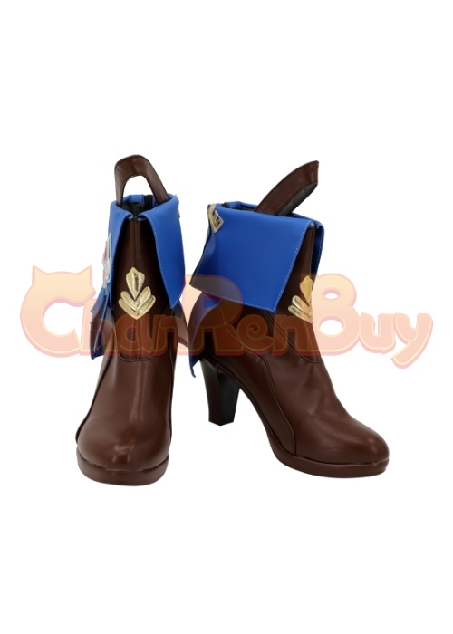 March 7th Shoes Honkai Star Rail Cosplay Boots Ver.3