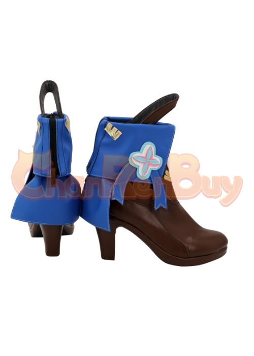 March 7th Shoes Honkai Star Rail Cosplay Boots Ver.3