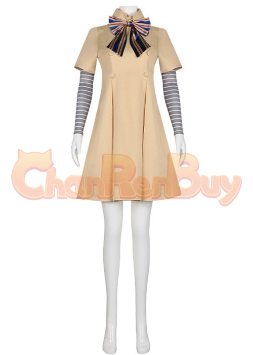 M3GEN Megan Costume Cosplay Suit Dress-Chaorenbuy Cosplay