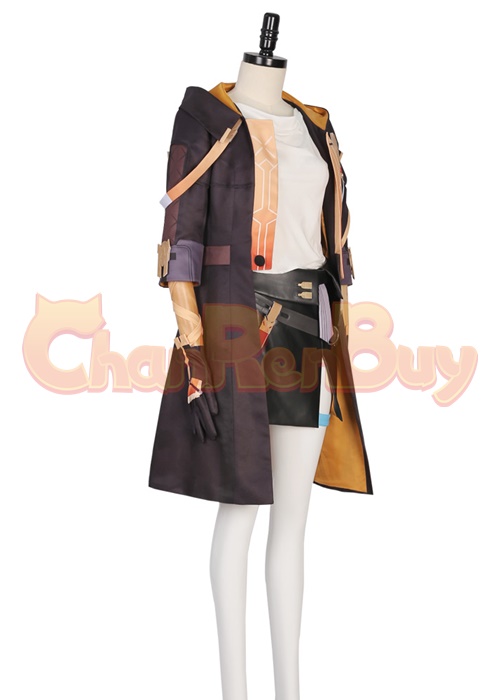 Female the Trailblazer Stelle Costume Honkai: Star Rail Cosplay Suit