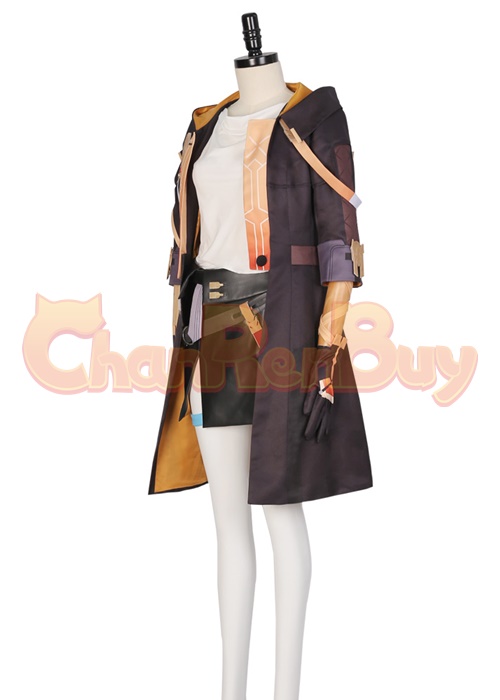 Female the Trailblazer Stelle Costume Honkai: Star Rail Cosplay Suit