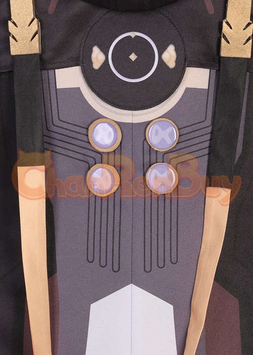 Male the Trailblazer Caelus Costume Honkai Star Rail Cosplay Suit