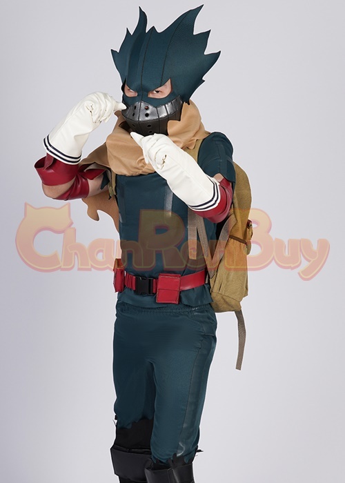 Midoriya Izuku Costume My Hero Academia Deku Cosplay Suit Chaorenbuy