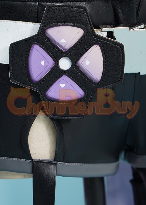 Silver Wolf Costume Honkai Star Rail Cosplay Suit